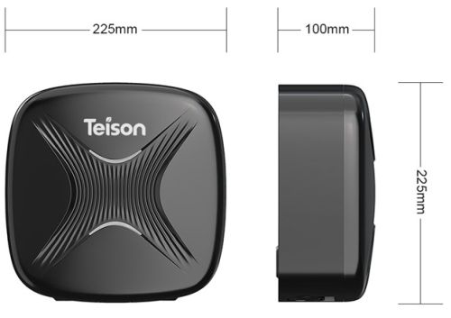 4-TEISON Smart Wallbox Type2 22kw Wi-Fi 