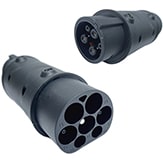 EVMOTIONS Gamma Type2 - Type1 32A adapter Accessories